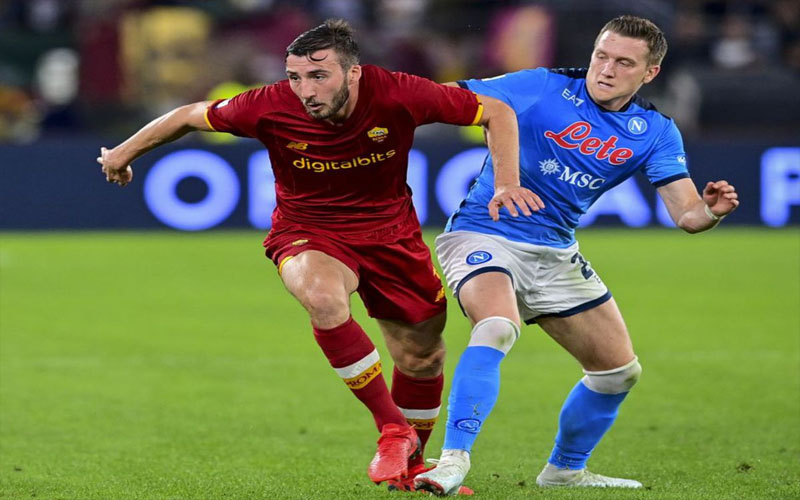 Sức mạnh và phong độ Napoli vs AS Roma